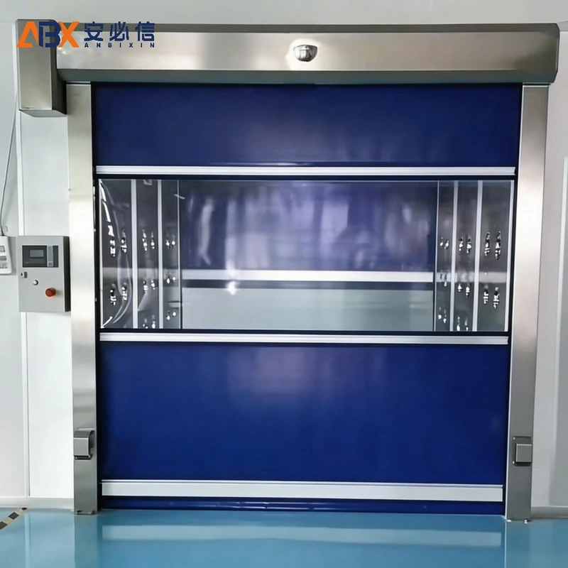 晋城市工业快速门
